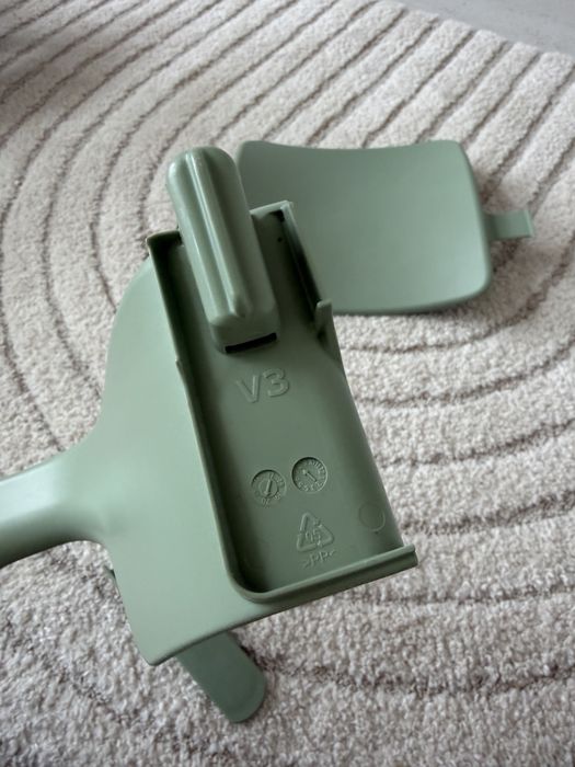 Baby set Stokke Tripp Trapp Moss Green ze ślizgaczami