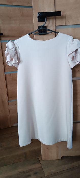 Elegancka sukienka dla dziewczynki 152/158 polska anbor