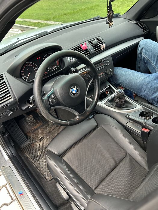 BMW E87 2007r M47 163 km