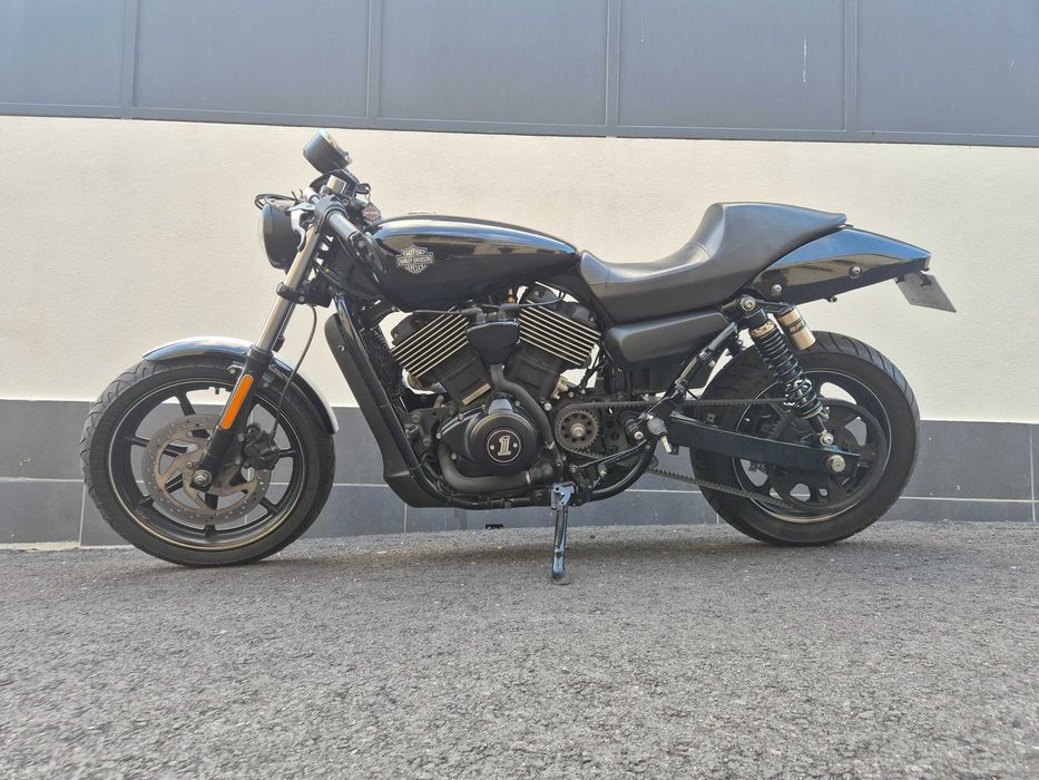 Harley Davidson Street XG 750 Cafe Racer
