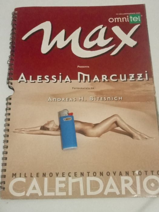 1998 Italian Wall Calendar
