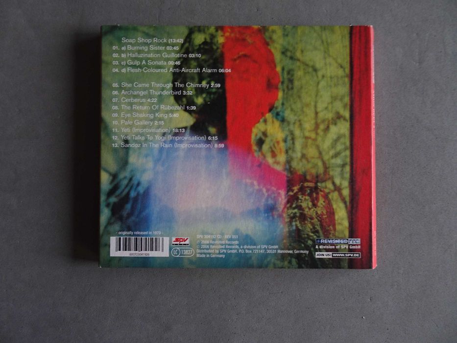 CD - Amon Duul II - Yeti432617735534694402