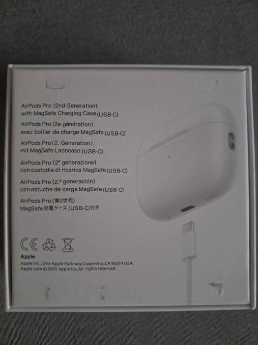 Słuchawki Apple Air pods pro 2 PARAGON