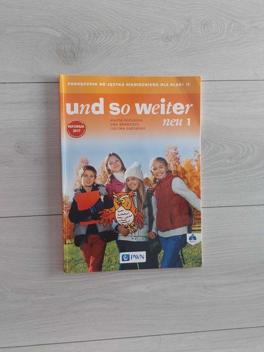 Podręcznik do języka niemieckiego dla klasy 4