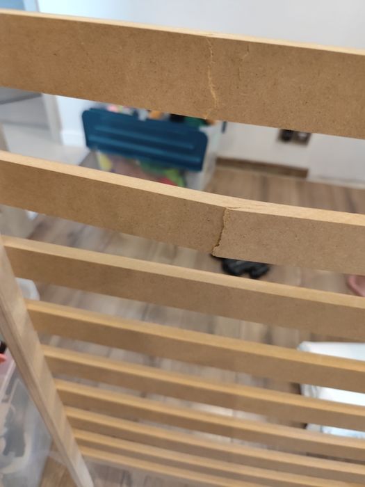 Łóżeczko grafitowe 120x60 PAULINE Z MATERACEM