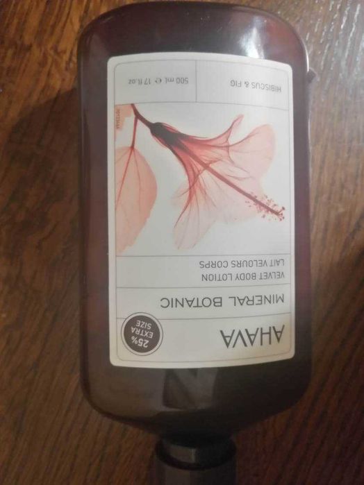 AHAVA balsam do ciała Mineral Botanic Velvet Body Lotion