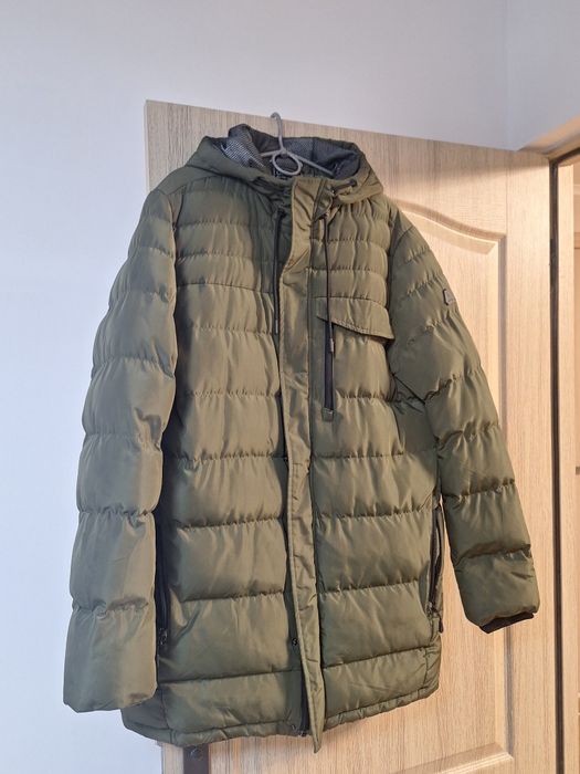 Чоловіча зимова спортивна куртка на кожен день Outhorn (L)