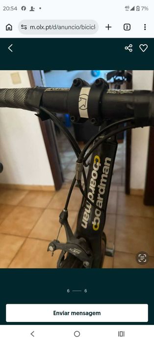 Bicicleta carbono Boardman