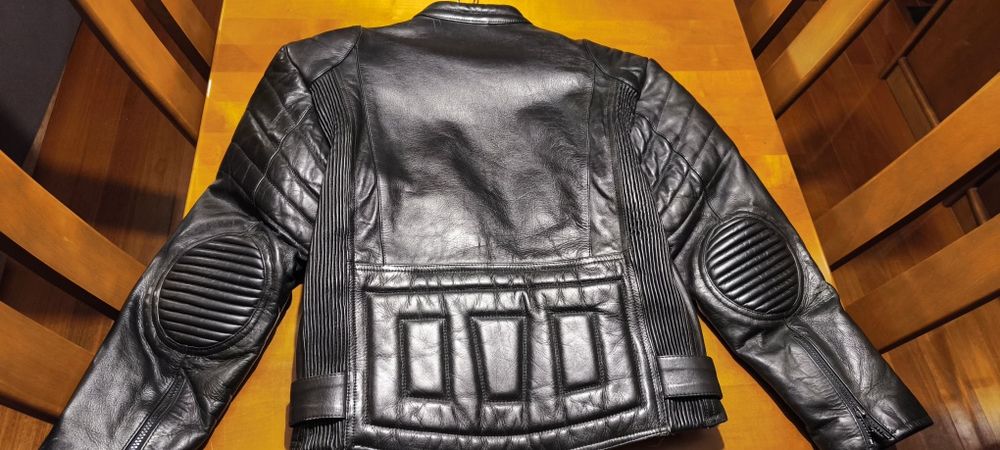 Casaco motard old school