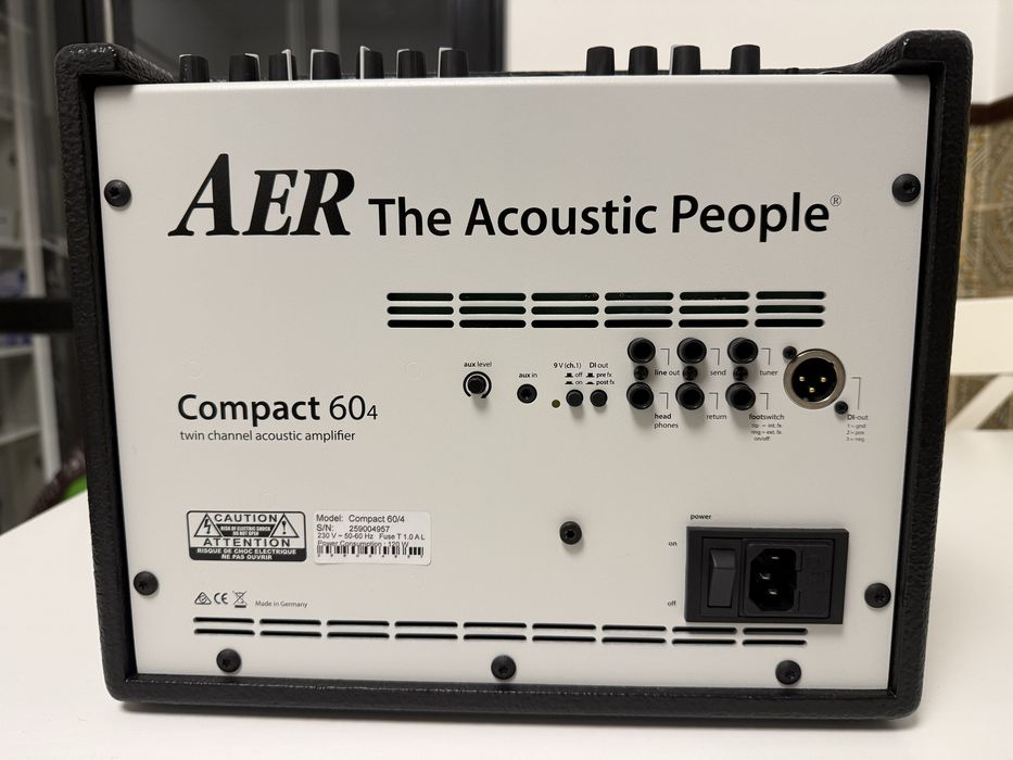 Amplificador AER Compact 60 Black