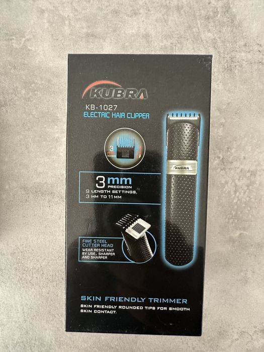 máquina de cortar cabelo elétrica Kubra KB-1027