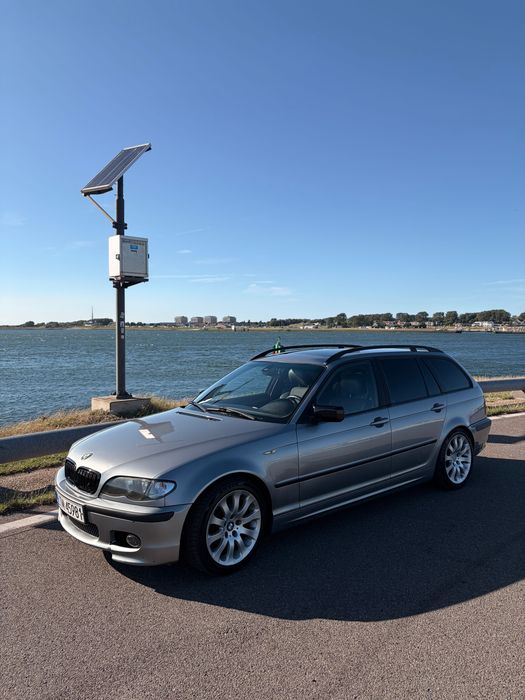 BMW e46 touring