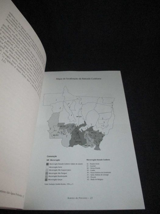 Livro Pantanal mato-grossense O Semantismo das águas profundas