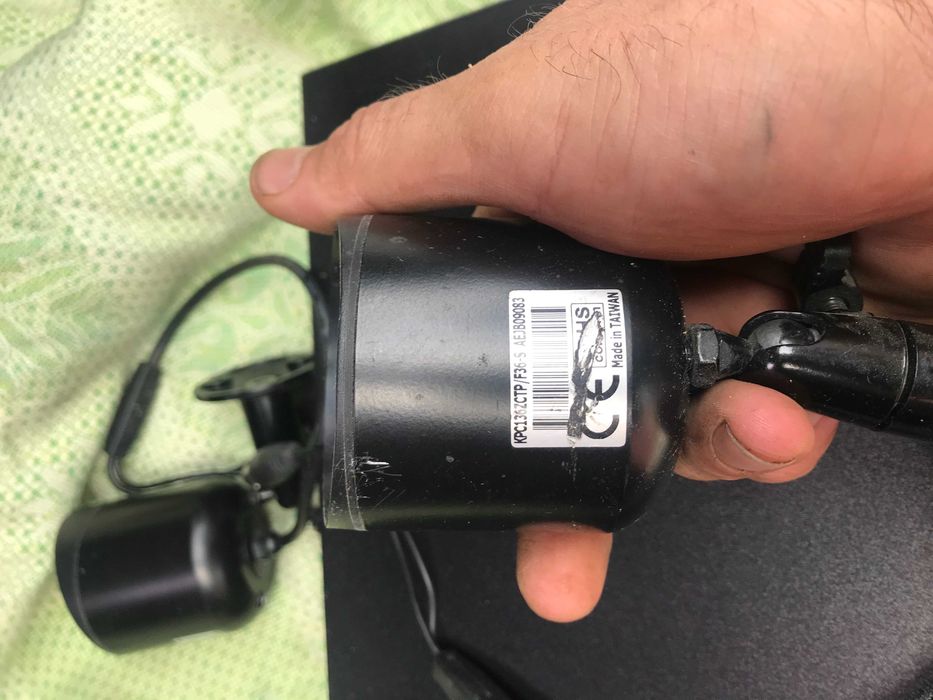 Видеонаблюдение с записью плюс 2 камеры