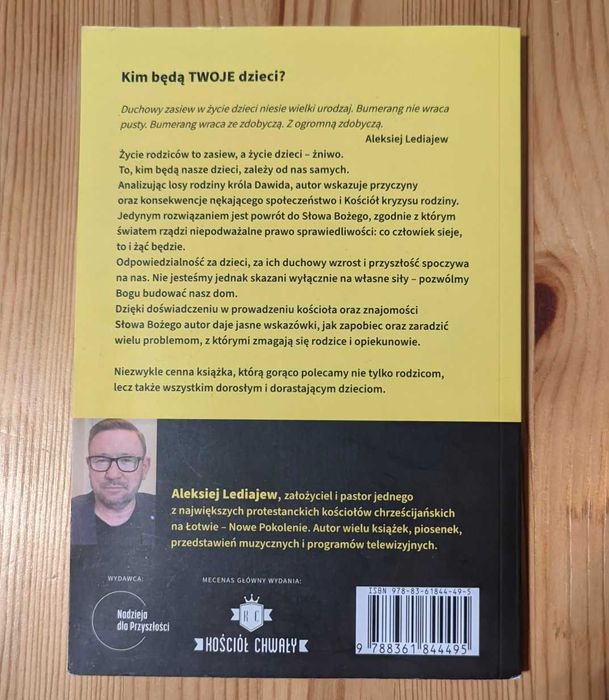 Bumerang. Kim będą twoje dzieci? Aleksiej Lediajew