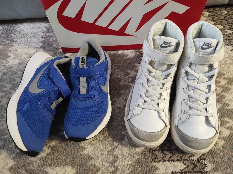 Кросівки nike хайтопи nike
