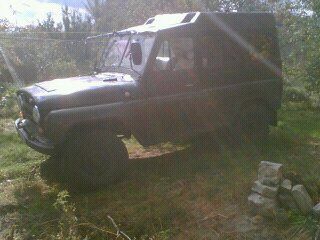 Авто УАЗ 469 БГ 1985 р.