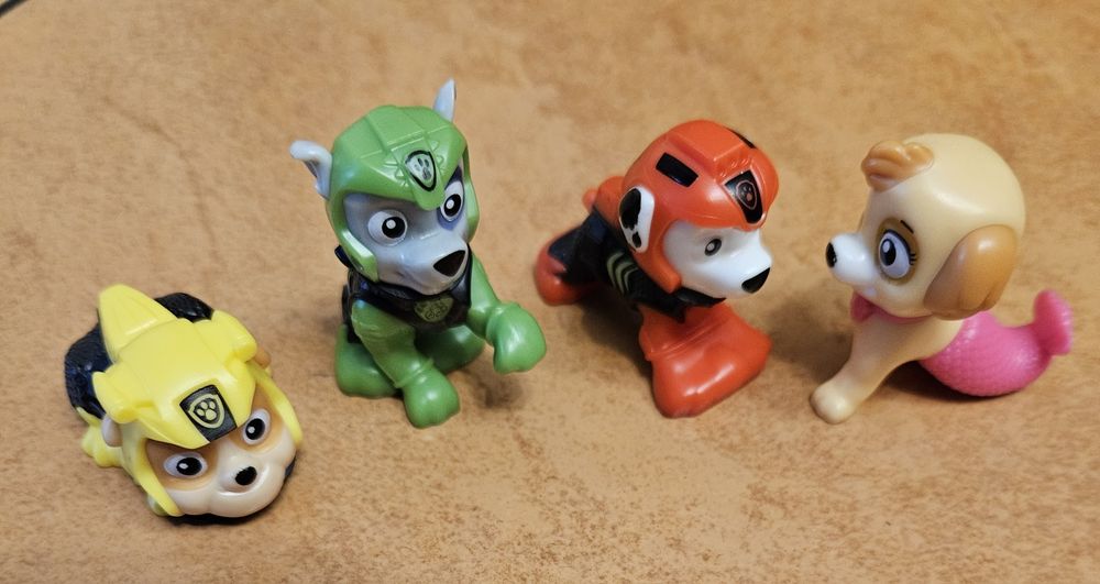 Figurki Psi Patrol