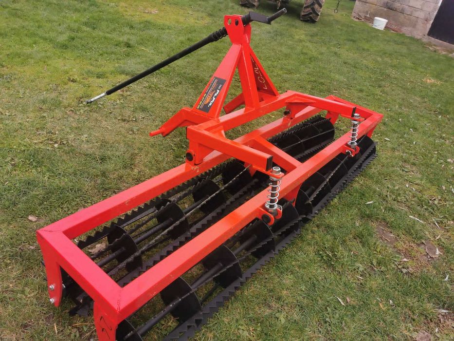 Wał wałek strunowy do brony kultywatora podwójny Producent