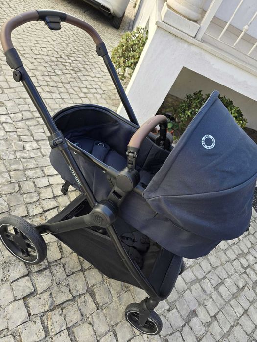 Carro de Bebe, Maxi-Cosi ZELIA3 ESSENTIAL GRAPHITE, Como Novo!!!