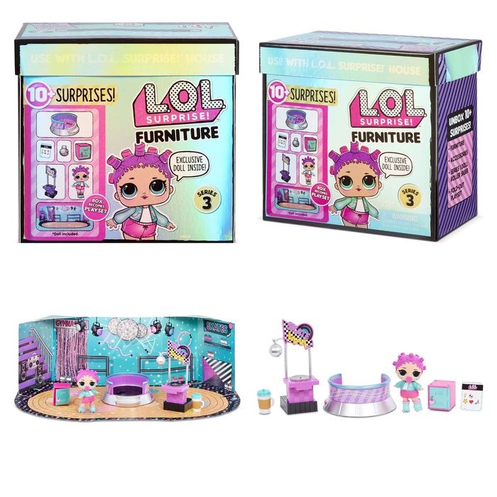 Куля і набір Lol Surprise Оригінал