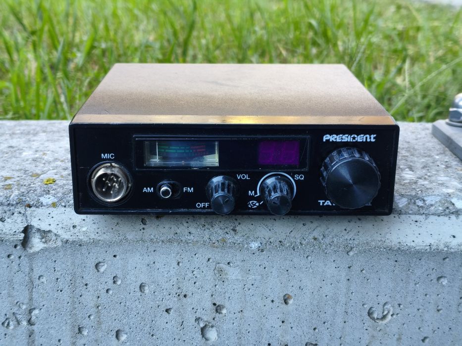PRESIDENT TAYLOR III 3 CB radio automatyczna blokada szumów