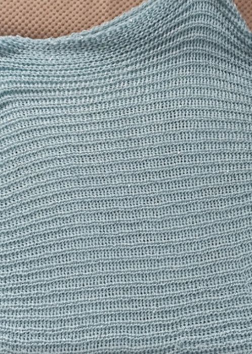 Sweter damski nietoperz rękawy 3/4