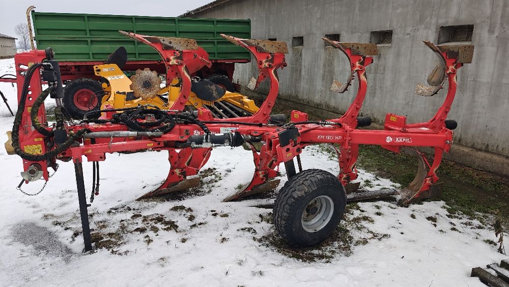 Pług Akpil 180 hp pełna hydraulika 3+1