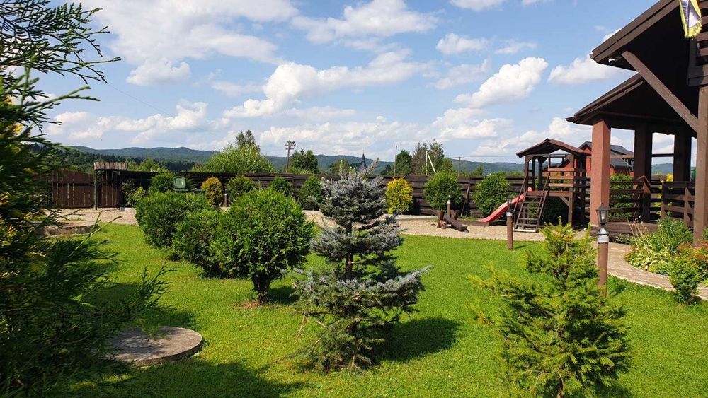 Котедж з окремою територією Будинок Карпати гори басейн річка