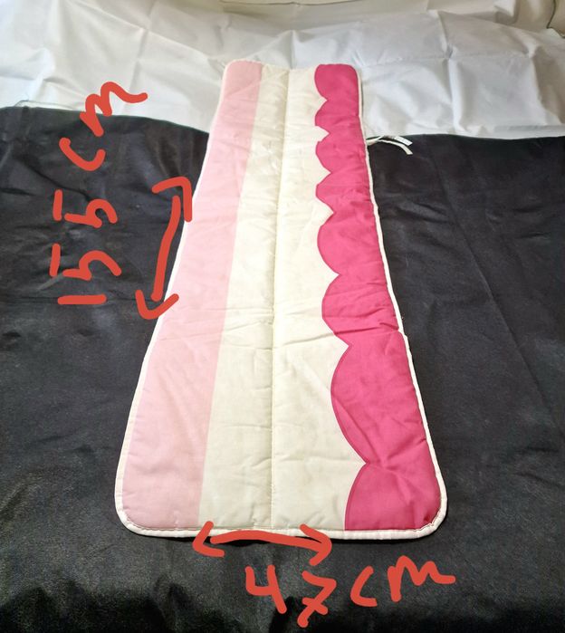 Conjunto de têxteis para cama de bebé