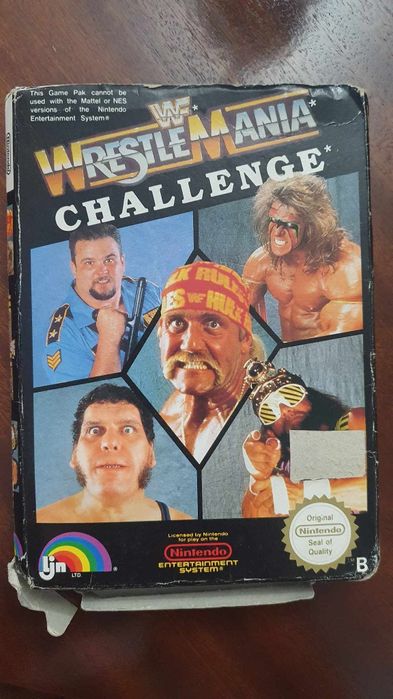Wrestlemania challenge nintendo