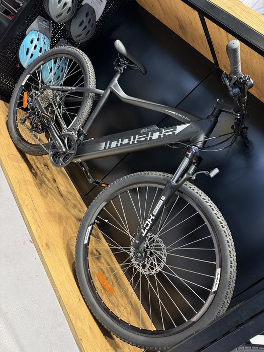 Rower elektryczny INDIANA E-MTB 2.0 M21 29 cali Czarno-szary