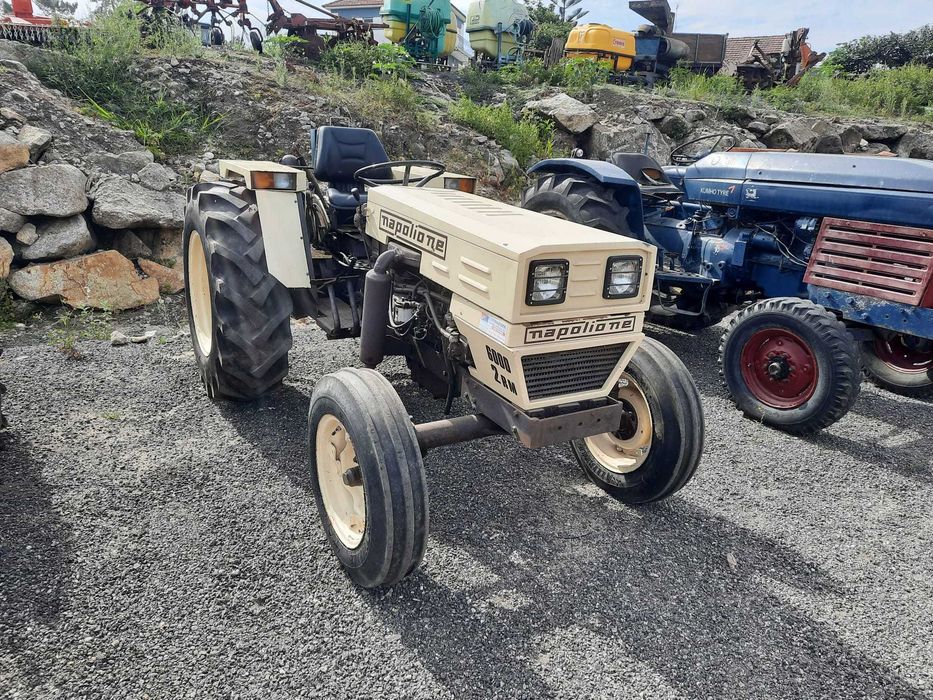 Trator Napolione 6000