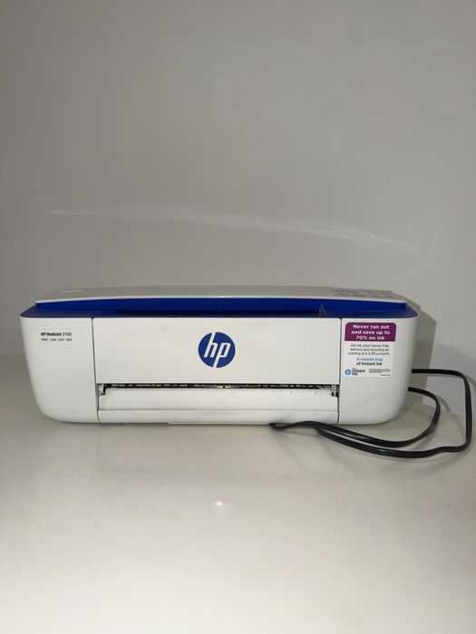 Drukarka HP deskjet skaner print wi fi home office mala