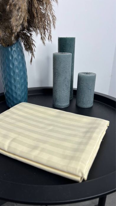 Простинь на резинці сатин Турція простынь на резинке постільна білизна