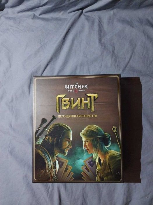 Настольная игра Гвинт. Легендарная карточная игра (Gwent: The Legendary Card Game)