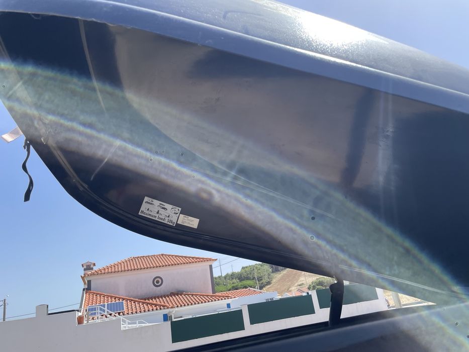 Mala de tejadilho de carro