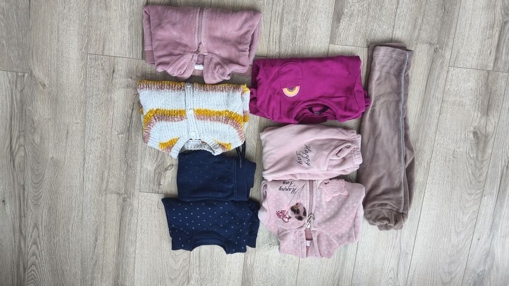 Набір одягу для дівчинки 86р