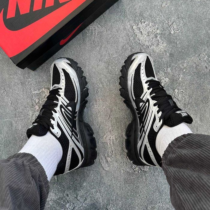 АКЦІЯ! Nike Air Max Moto 2K black/silver 41 42 43 44 45 найк