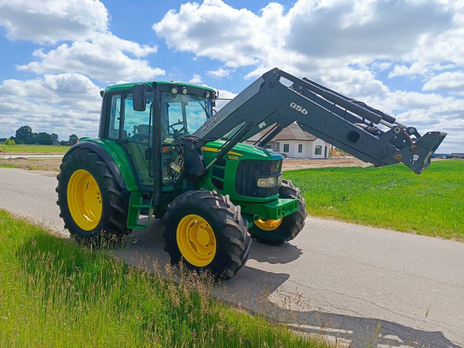 John Deere 6230 z turem  sprowadzony