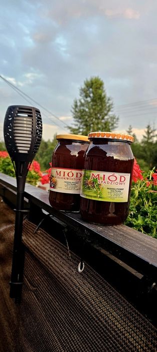 Miód z własnej pasieki