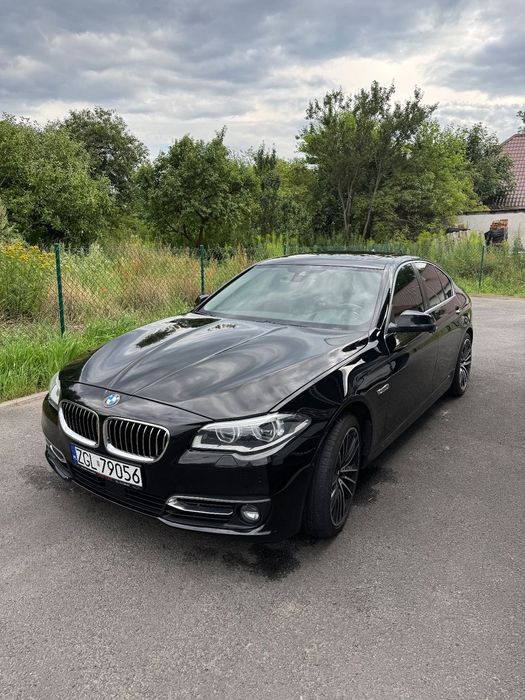 BMW Seria 5 BMW F10 3.0 Diesel xDrive LCI HUD 360 Kamera Komfortowe Fotele