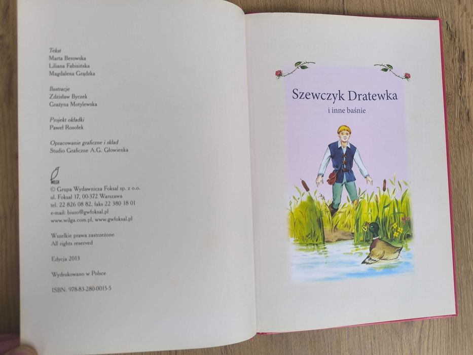 Szewczyk Dratewka i inne baśnie