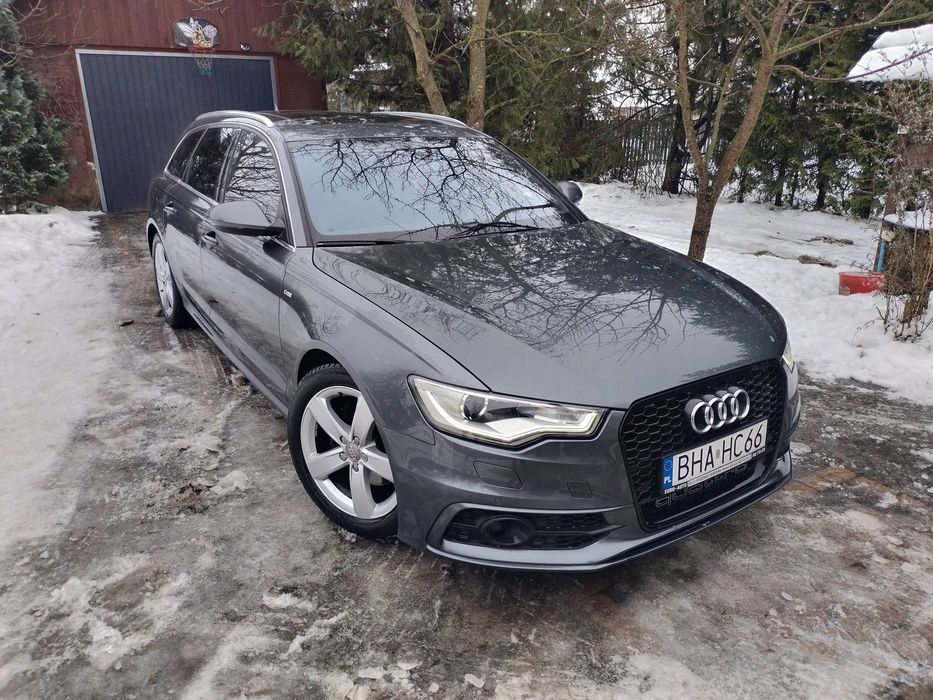 Audi A6 Avant Super Stan Audi A6 C7 2xsline  pneumatyczne zawieszenie