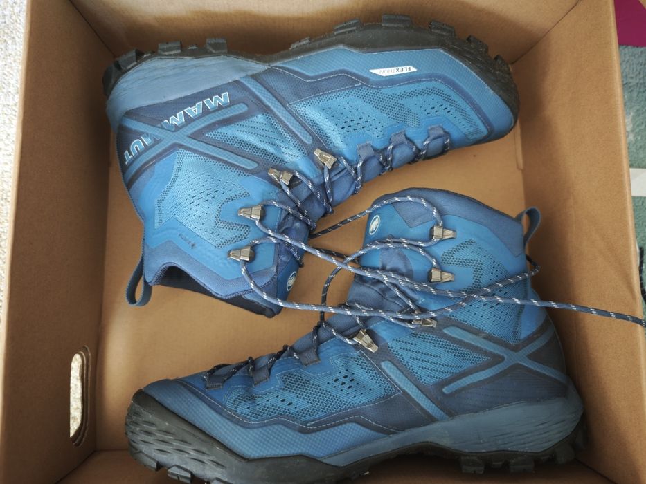 Mammut Duncan High 45 1/3 Gore-Tex vibram