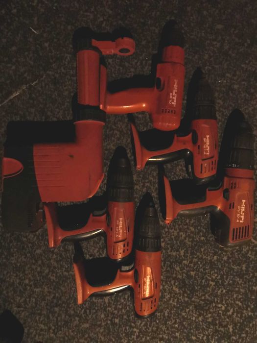 Elektronarzędzia Hilti Bosch Makita Hitachi