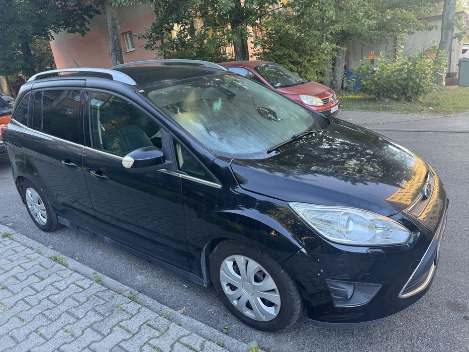 CMAX FORD wymieniony rozrzad