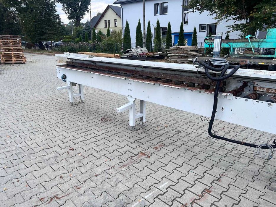 Stół rolkowy z zrzutem bocznym BMH