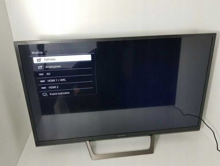 Smart Tv Led 32 Sony Bravia KDL-32WE610 YouTube Netflix