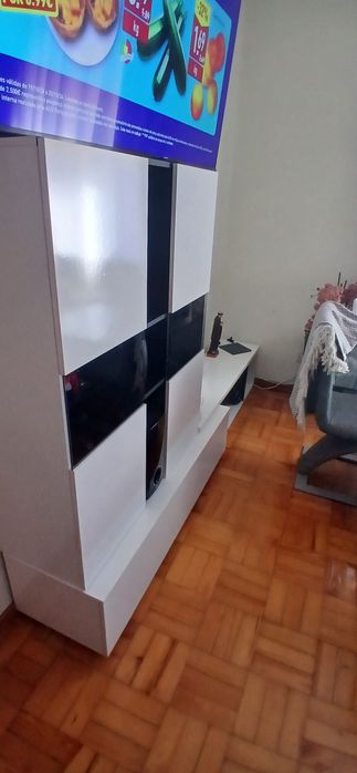 Movel de sala branco